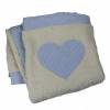 Babydecke kariert Kuscheldecke grün rosa blau lila mit Namen - Personalisierte Decke - Krabbeldecke für Kleinkinder Bild 3