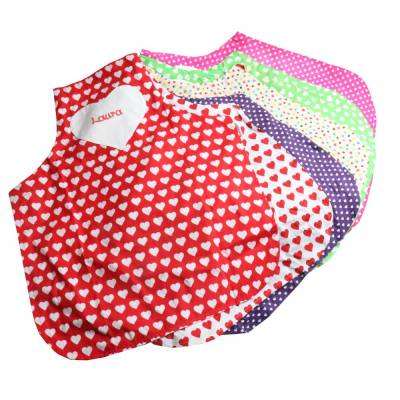 Schürze Rot für Kinder mit Namen Mädchenschürze - rote Küchenschürze personalisiert - Kinderschürze Kinderküchenschürze 