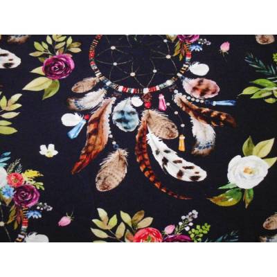 French Terry / Sweat Traumfänger Reststück