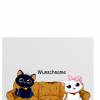Super Wandtattoo Couch Cats konturgeschnitten in 10 Größen ab 50 cm B x 30 cm H Bild 3