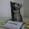 Schulanfang Geldgeschenk  - Mäuse Schultüte für Junge Bild 3