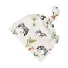 Baby Frühchen Jungen Mädchen Set Pumphose-Mütze-Tuch "Giraffen & Zebras" Geschenk Geburt Bild 3