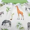 Baby Frühchen Jungen Mädchen Set Pumphose-Mütze-Tuch "Giraffen & Zebras" Geschenk Geburt Bild 5