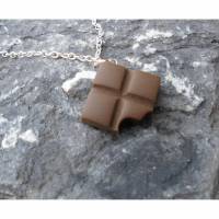 Schokolade  angebissen *ups*   Halskette  kawaii sweet Bild 1
