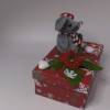 GeldgeschenkBox mit "Maus" für Weihnachten Geschenkverpackung Geldgeschenk Bild 2