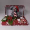 GeldgeschenkBox mit "Maus" für Weihnachten Geschenkverpackung Geldgeschenk Bild 4