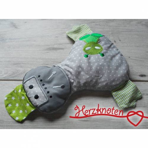 Einzigartige Enten als Körnerkissen,  als Astronaut !