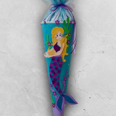 Schultüte Meerjungfrau „Bella 3“