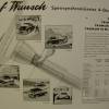 Prospekt - Ford Taunus - 17 M  und technisches Merkblatt 15 M Bild 5