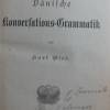 Lehrbücher - Dänische-Grammatik - Julius Groos. Heidelberg 1898 Bild 3