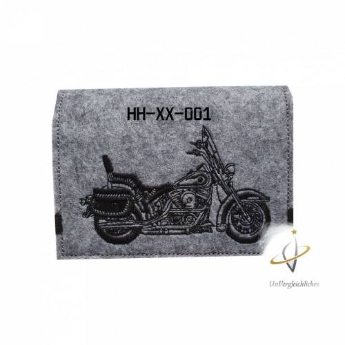 KFZ Etui Wunschkennzeichen Zulassungsbescheinigung Hülle