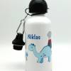 Trinkflasche mit Namen "Dino3"/ individuell/ Flasche/ Kindertrinkflasche Bild 2