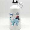 Trinkflasche mit Namen "Dino3"/ individuell/ Flasche/ Kindertrinkflasche Bild 4