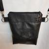 Handtasche Stern Umhängetasche Tasche Glitzer Bag schwarz  mit Anhänger Stern Vintage Stil Geschenkidee Bild 5