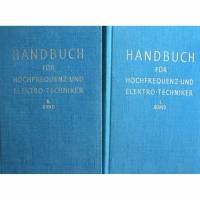 Handbuch für Hochfrequenz- und Elektro-Techniker Band I. und Band II.  1949 Bild 1