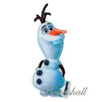 Bügelbild Figur Olaf aus Frozen 2  Disney Applikation Flicken Bild 1