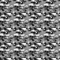 Baumwolle Baumwollstoff Popeline Swafing Kim Camouflage Tarndesign schwarz/grau Oeko-Tex Standard 100 (1m/ 9,-€) Bild 1