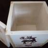 kleine Holzbox mit Deckel "Hirsch" Bild 4