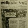100 Jahre Industriegewerkschaft 1891 bis 1991,vom Deutschen Metallarbeiter-Verband Bild 4