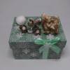 GeldgeschenkBox mit "2 Eichhörnchen" für Weihnachten Geschenkverpackung Geldgeschenk Bild 2