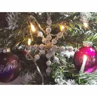 Weihnachtssterne - Adventssterne - Sternenanhänger als Schmuck, auch für den Weihnachtsbaum, Gross Bild 1