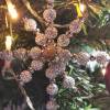 Weihnachtssterne - Adventssterne - Sternenanhänger als Schmuck, auch für den Weihnachtsbaum, Gross Bild 2