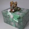 GeldgeschenkBox mit "2 Eichhörnchen" für Weihnachten Geschenkverpackung Geldgeschenk Bild 4