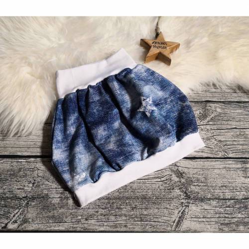 Ballonrock in Größe 98/104, Pumprock, Rock