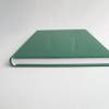 Rezeptbuch, smaragd-grün, hell-grün, DIN A5, 200 Seiten, Kochbuch, Hardcover Bild 3