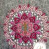 Fillzhülle für das Gotteslob Gotteslobhülle Mandala rosa Kommunion 2023 Bild 2
