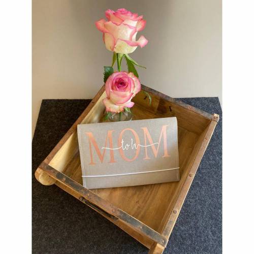 Bügelbild MOM to be