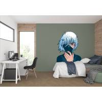 Super Wandtattoo Anime für das Jugendzimmer, Spielzimmer,konturgeschnitten in 10 Größen ab 30 cm B x 30 cm H Bild 1