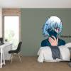 Super Wandtattoo Anime für das Jugendzimmer, Spielzimmer,konturgeschnitten in 10 Größen ab 30 cm B x 30 cm H Bild 2