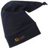 Zipfelmütze mit Namen - Mütze für Kinder Winter personalisiert blau rot grün orange kobalt - Wintermütze Kindermütze Bild 5