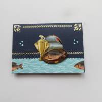 Geburtstagskarte für Angler, Anglerinnen, Glückwunschkarte Bild 4