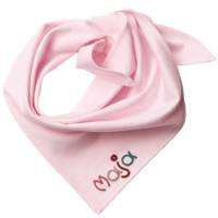 Halstuch rosa für Hunde mit Namen - Personalisiertes Hundehalstuch zum binden - verschiedene Größen - Accessoire Tiere Bild 1