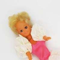 vintage, "Barbie" - „Lookalikes“ aus den 80er Jahren mit Kleidung,  30 cm, Bild 1