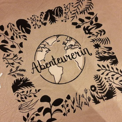 Plotterdatei Welt | Digitale Datei