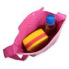 Kindertasche mit Namen Schmetterling pink zum umhängen  - Personaliesierte Kindergartentasche Umhängetasche für Kinder Bild 2