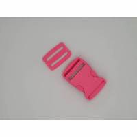 Steckschnalle 38mm pink Bild 1