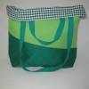Stofftasche aus Baumwolle mit vier Henkeln für Einkauf und Freizeit Bild 4