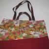 Stofftasche Herbst aus Baumwolle mit vier Henkeln für Einkauf und Freizeit Bild 3