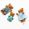 vintage kleine Bärenfamilie aus den 80er, kein Kinderspielzeug, Geschenk, Dekoration Bild 2