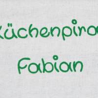 Schürze für Kinder mit Namen - Küchenschürze personalisiert - Kinderschürze Kinderküchenschürze Bild 2