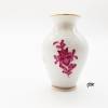 vintage, Herend Apponyi purpur, Ungarn, Vase, handgemalt Bild 3