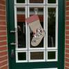 Nikolausstiefel zum Befüllen Kaminsocke Weihnachtsstrumpf  Größe für Kamin & Tür  skandinavischer Wichtel Bild 2