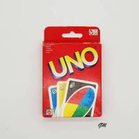 vintage, Kartenspiel, Spiele, UNO von Mattel ab 7+ für 2-10 Spieler, gebraucht, Bild 1