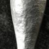 Halsschmuck "Fisch", getrieben in 935 Silber, aus 2 Teilen zusammengesetzt (gelötet) an einer Fuchsschwanzkette Bild 6