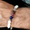 Armband , 4 Elemente, unisex,  elastisch, Budda, Kolibri, Lebensbaum Bild 4