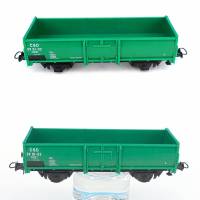 Offener Roco Güterwaggon 48037 CSD grün Bild 1